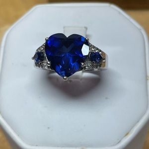 Sapphire Sterling Sterling 💙 Ring
